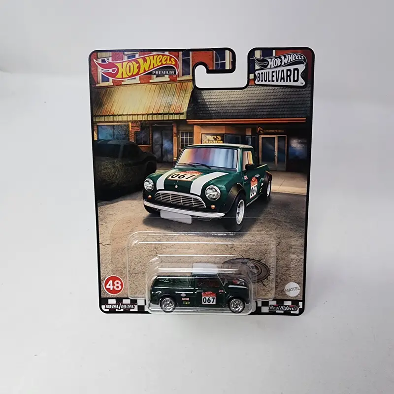 '67 Austin Mini Pickup 48 * Hot Wheels Boulevard 1