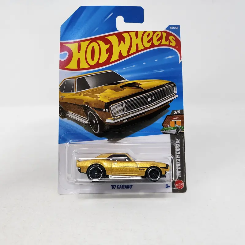 '67 Camaro #56 * Gold * 2026 Hot Wheels Case C 1