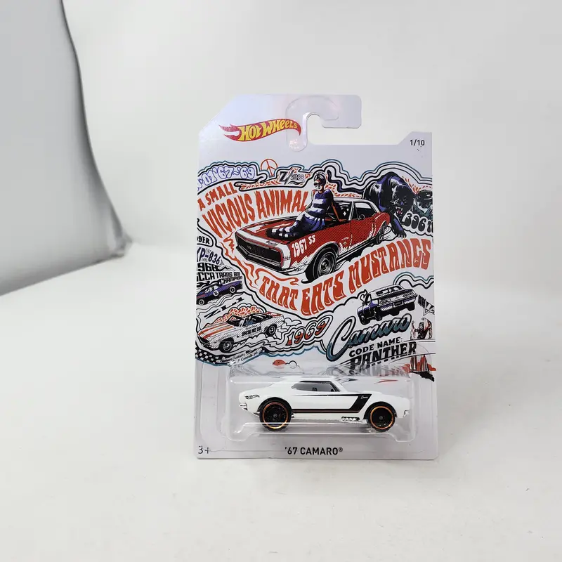 '67 Camaro * Hot Wheels 50Th Anniversary Camaro 1