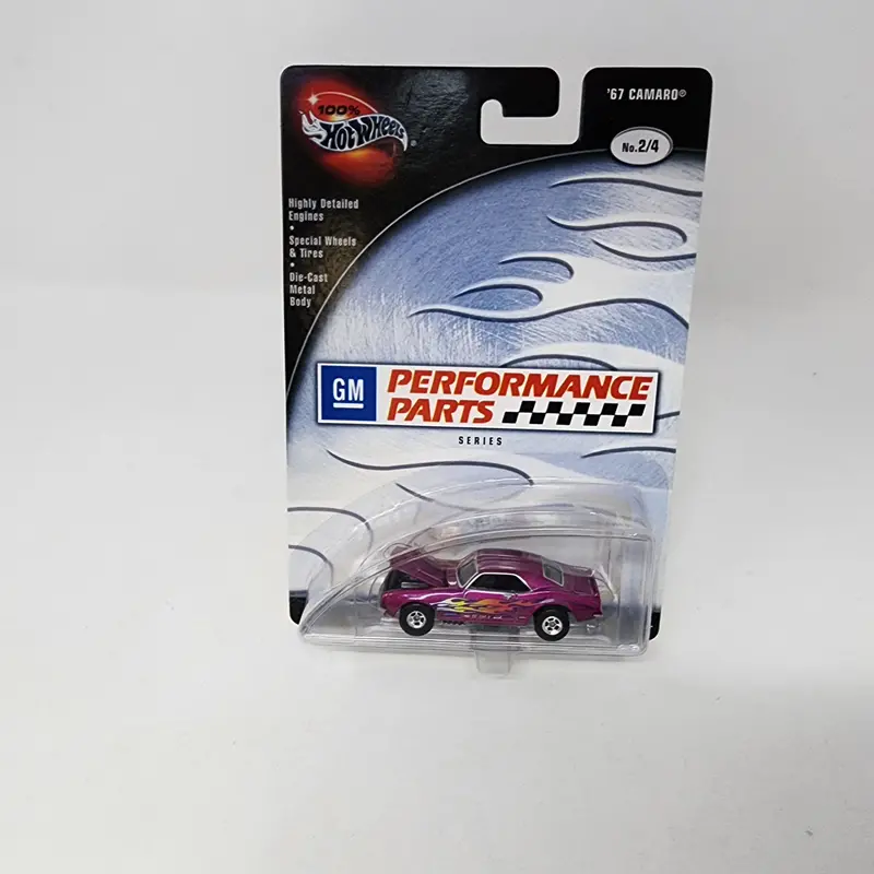 '67 Camaro * Purple * Hot Wheels 100% Gm Parts 1