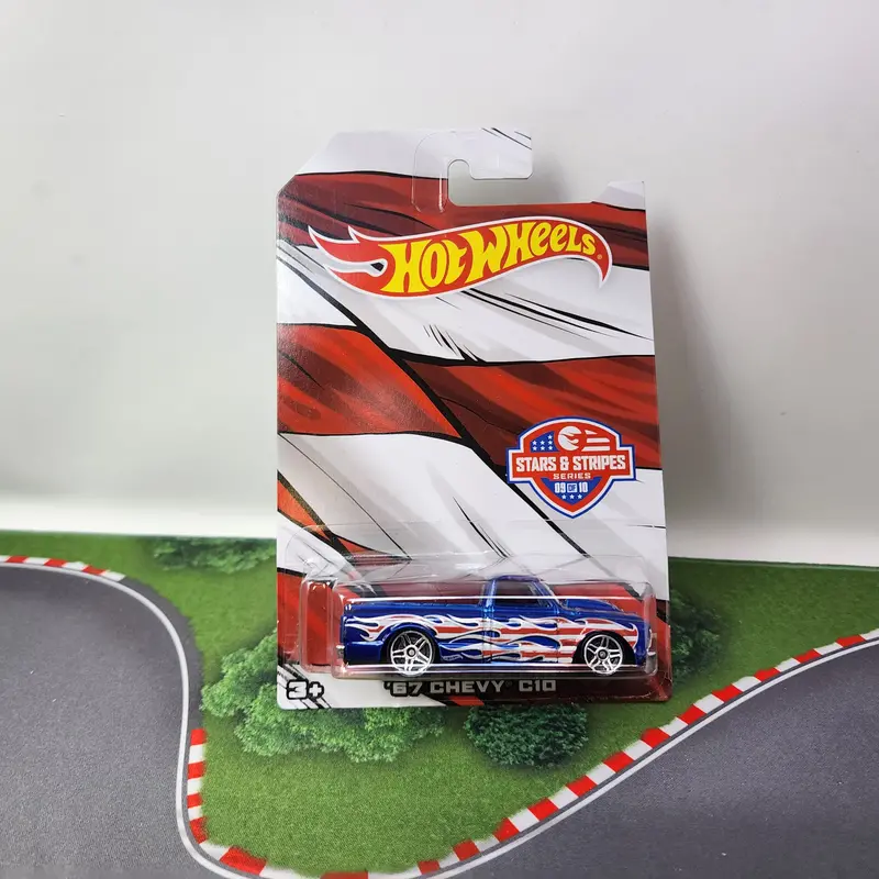 '67 Chevy C10 * Blue * Hot Wheels Stars & Stripes 1