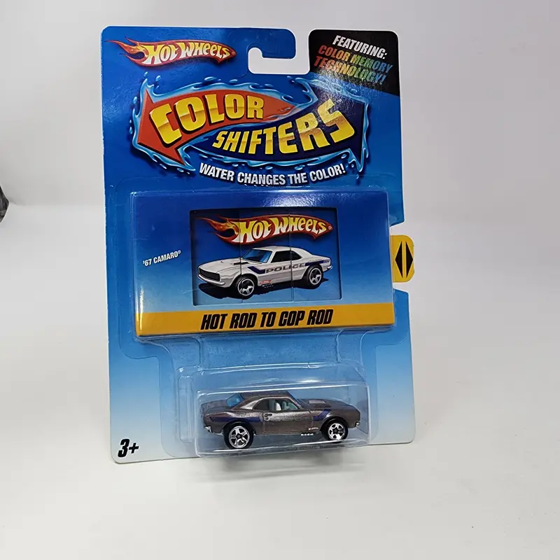 '67 Chevy Camaro * Hot Wheels Color Shifters 1