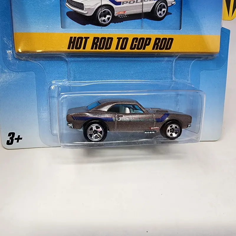 '67 Chevy Camaro * Hot Wheels Color Shifters 2