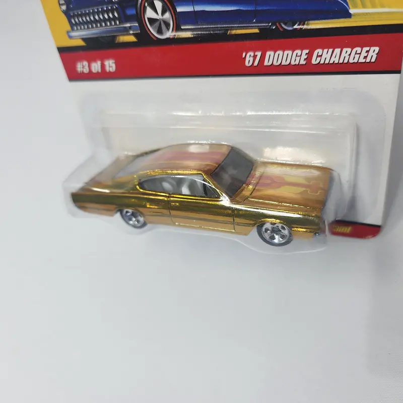 '67 Dodge Charger 3 * Gold * Hot Wheels Classics 2