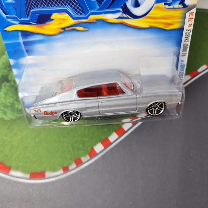 '67 Dodge Charger #88 * First Edition Silver * Hot Wheels 2000 2