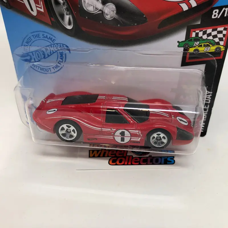 '67 Ford Gt40 Mk.Iv #106 * Red * 2021 Hot Wheels 2