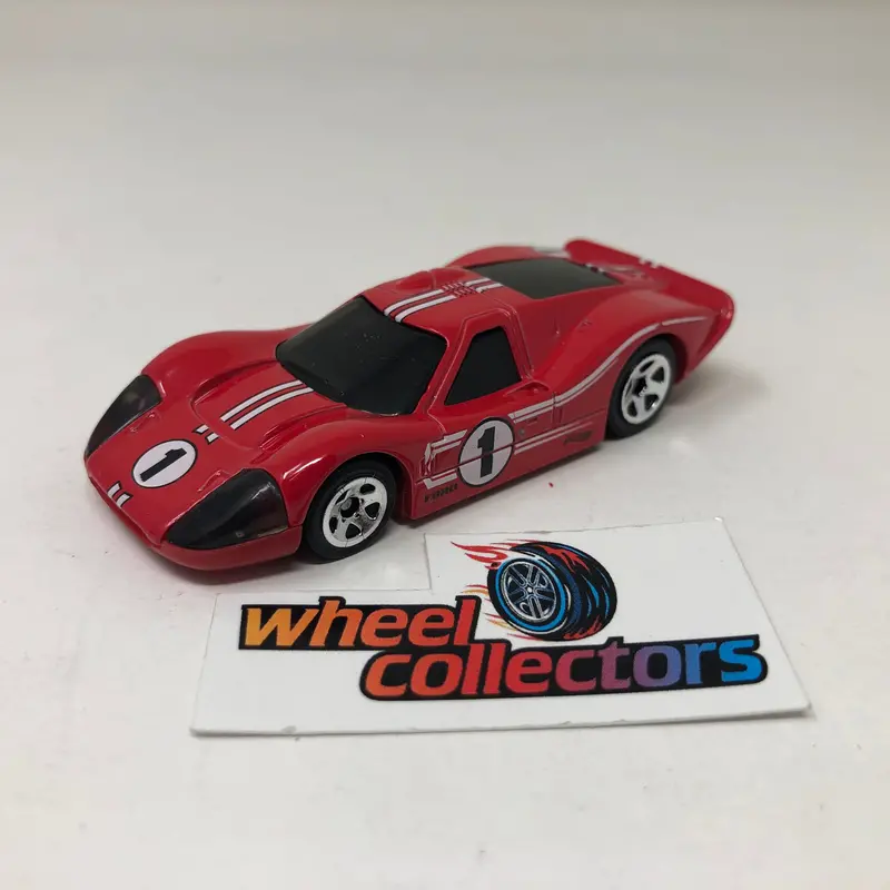 '67 Ford Gt40 Mk.Iv * Red * Hot Wheels Loose 1:64 Scale 1