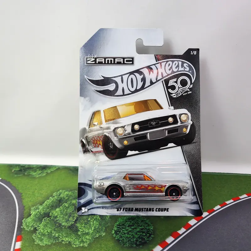'67 Ford Mustang Coupe * Hot Wheels Zamac 50Th 1