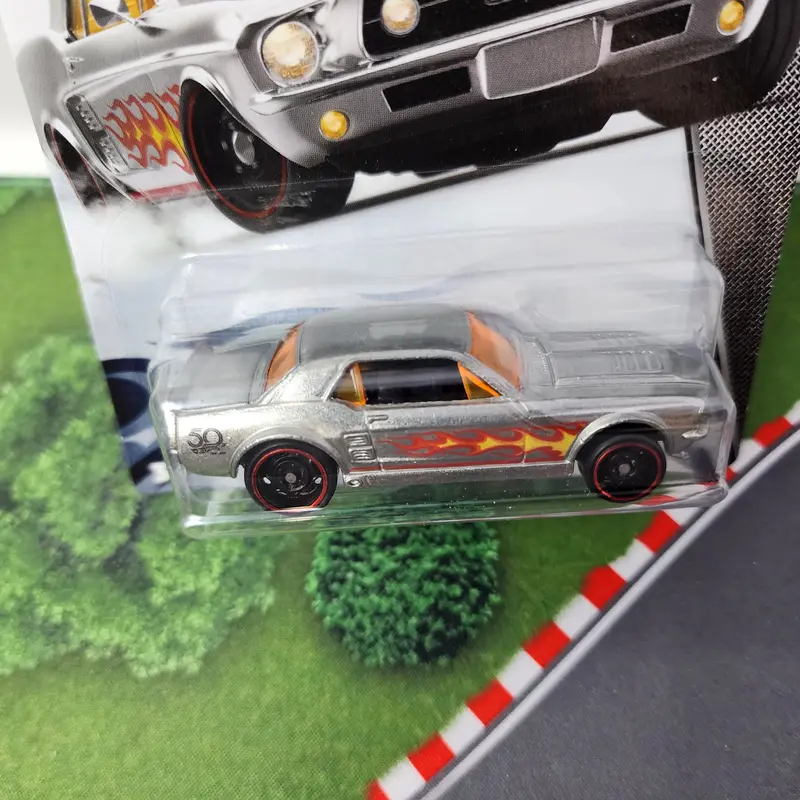 '67 Ford Mustang Coupe * Hot Wheels Zamac 50Th 2