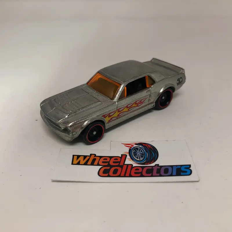 '67 Ford Mustang Coupe * Zamac * Hot Wheels Loose 1