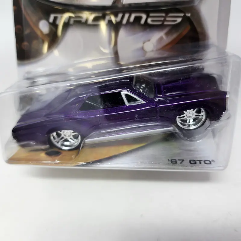 '67 Gto * Purple * Hot Wheels G Machines * 1:50 Scale 2