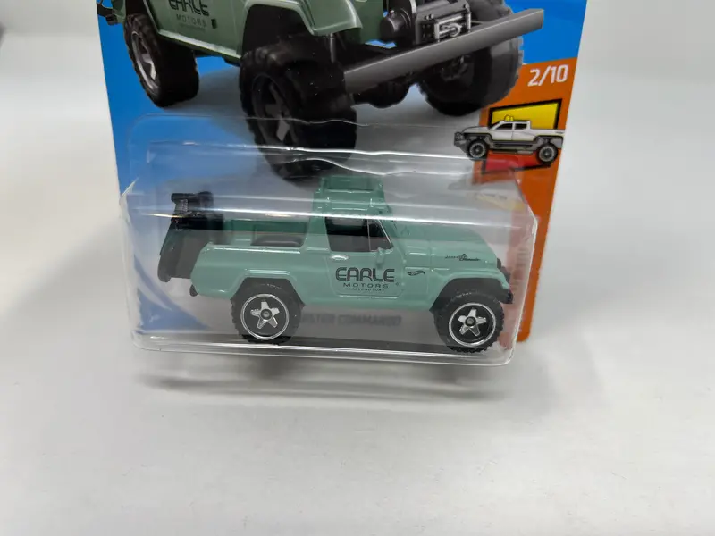'67 Jeepster Commando #84 * 2019 Hot Wheels * Green 2