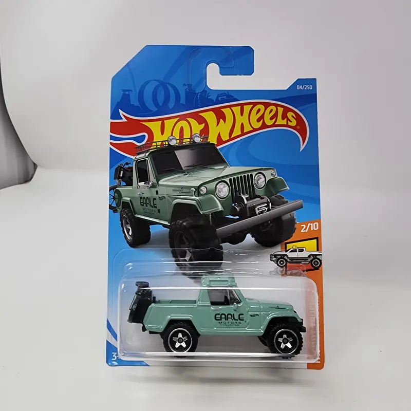 '67 Jeepster Commando #84 * Green * Hot Wheels 2019 1