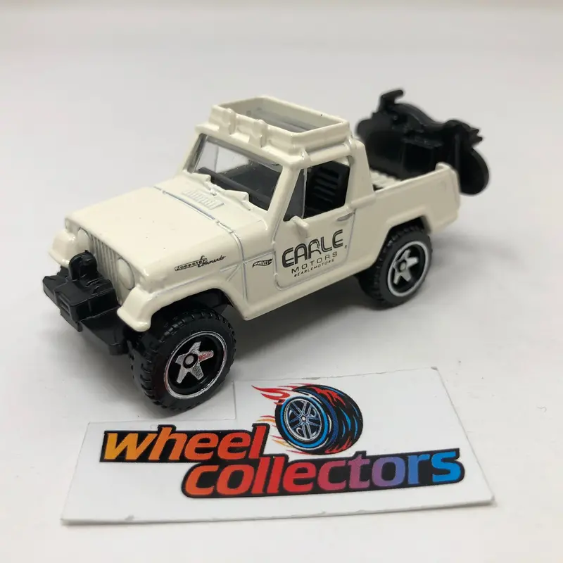 '67 Jeepster Commando * White * Hot Wheels Loose 1:64 Scale 1