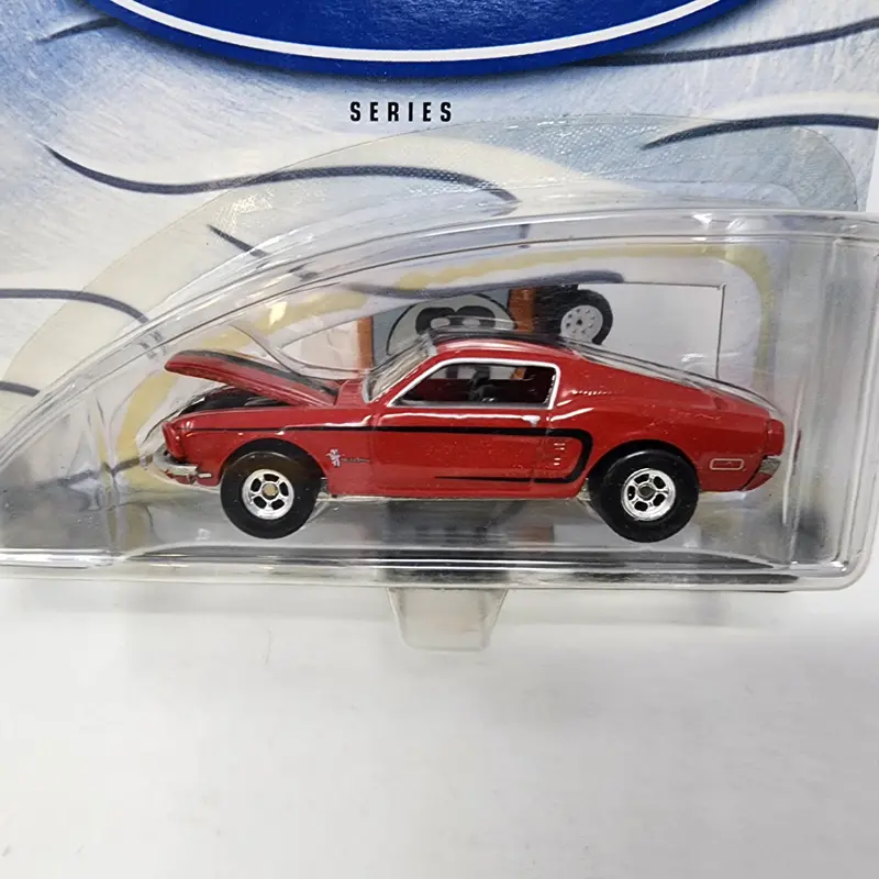 '67 Mustang * Burgundy * Hot Wheels 100% Ford 2