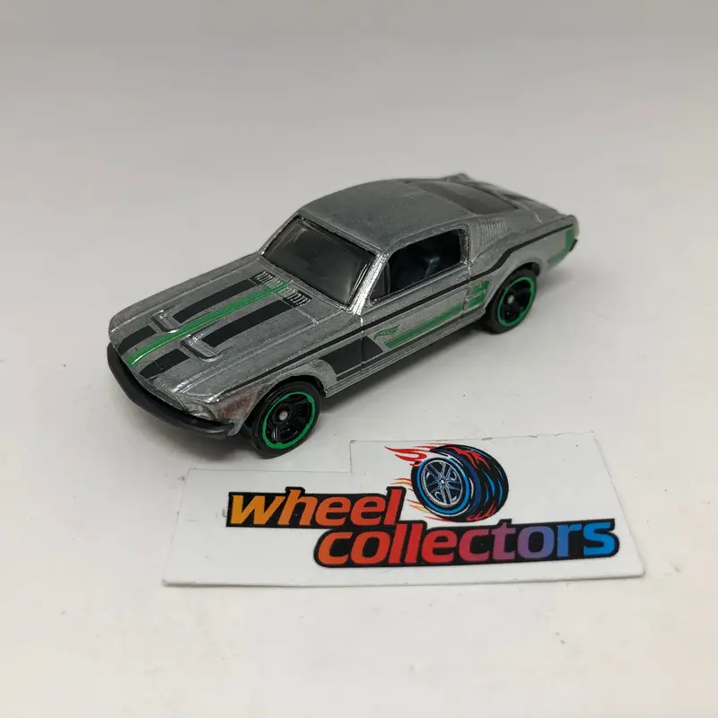 '67 Mustang * Zamac * Hot Wheels Loose 1