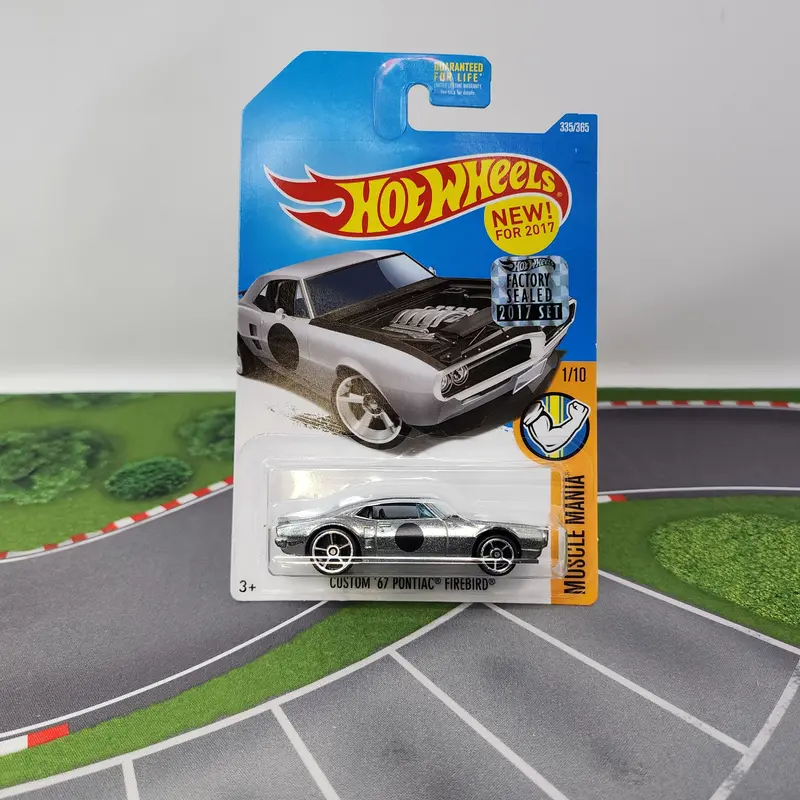 '67 Pontiac Firebird #335 * Hot Wheels 2017 Factory Set 1