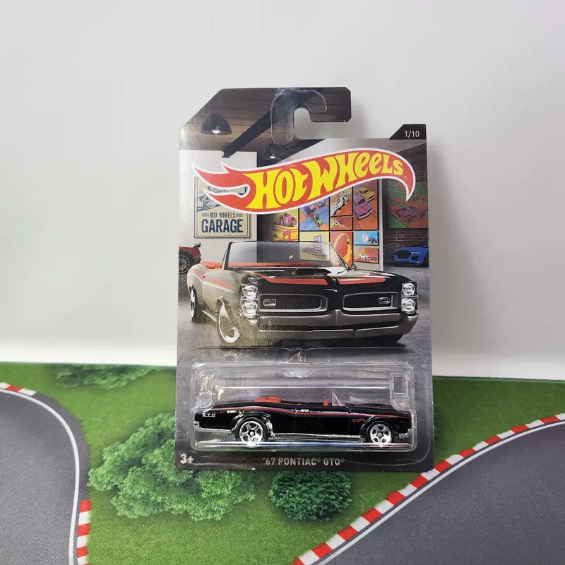 '67 Pontiac Gto * Black * Hot Wheels Garage 1