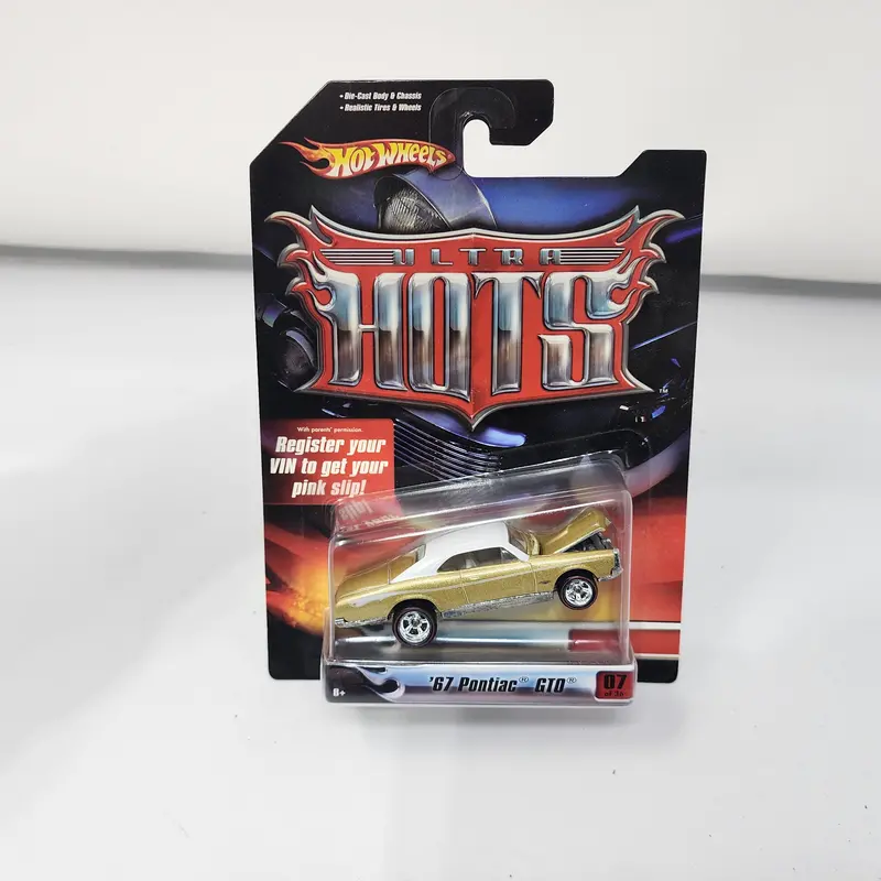 '67 Pontiac Gto * Gold * Hot Wheels Ultra Hots 1