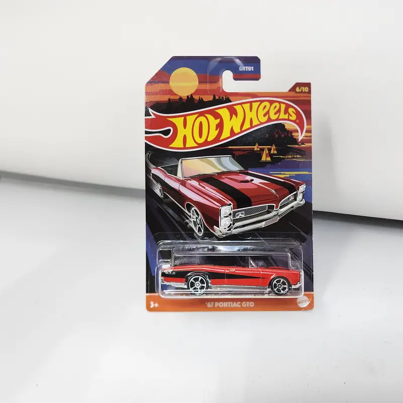 '67 Pontiac Gto * Hot Wheels Convertible Series 1