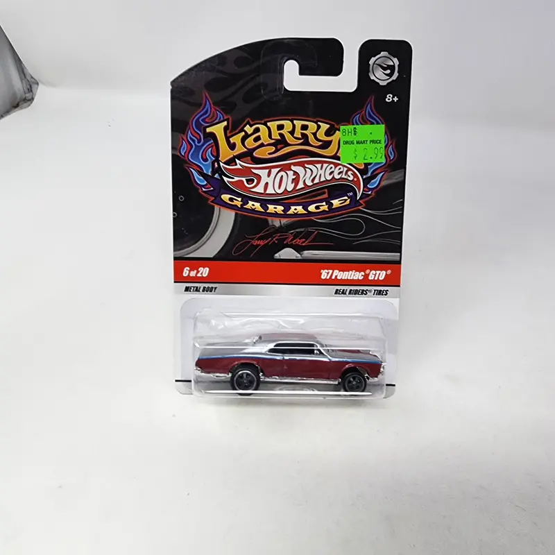 '67 Pontiac Gto * Hot Wheels Garage Larry's 1