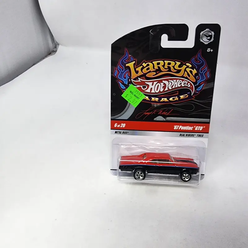 '67 Pontiac Gto * Hot Wheels Garage Larry's 1