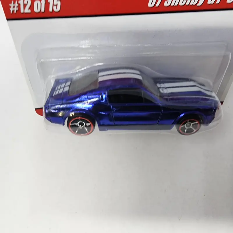 '67 Shelby Gt-500 * Blue * Hot Wheels Modern Classics 2
