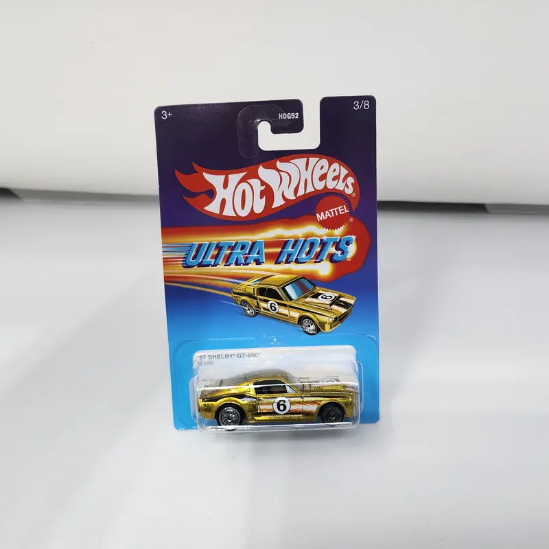 '67 Shelby Gt-500 * Hot Wheels Ultra Hots 1