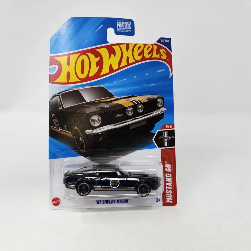'67 Shelby Gt500 #161 * Black * 2025 Hot Wheels New! Case Q 1