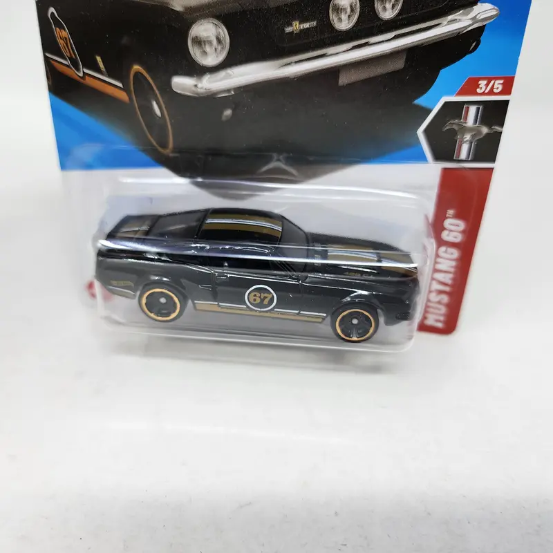 '67 Shelby Gt500 #161 * Black * 2025 Hot Wheels New! Case Q 2