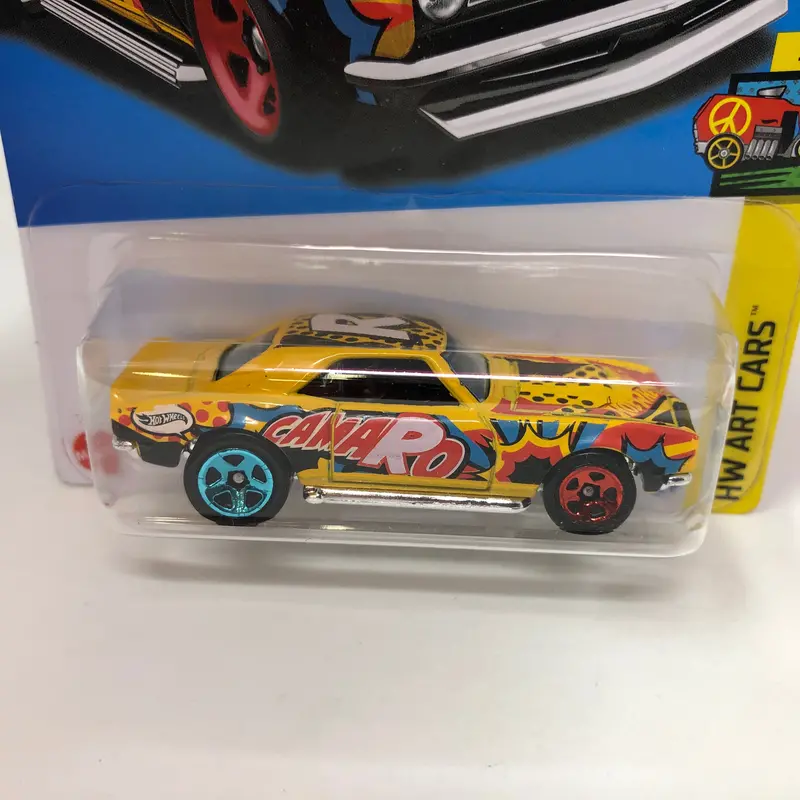 '68 Copo Camaro #63 * Yellow * 2023 Hot Wheels 2