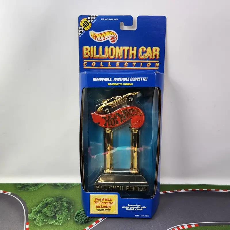 '68 Corvette Stingray * Hot Wheels Billionth Car Collection 1