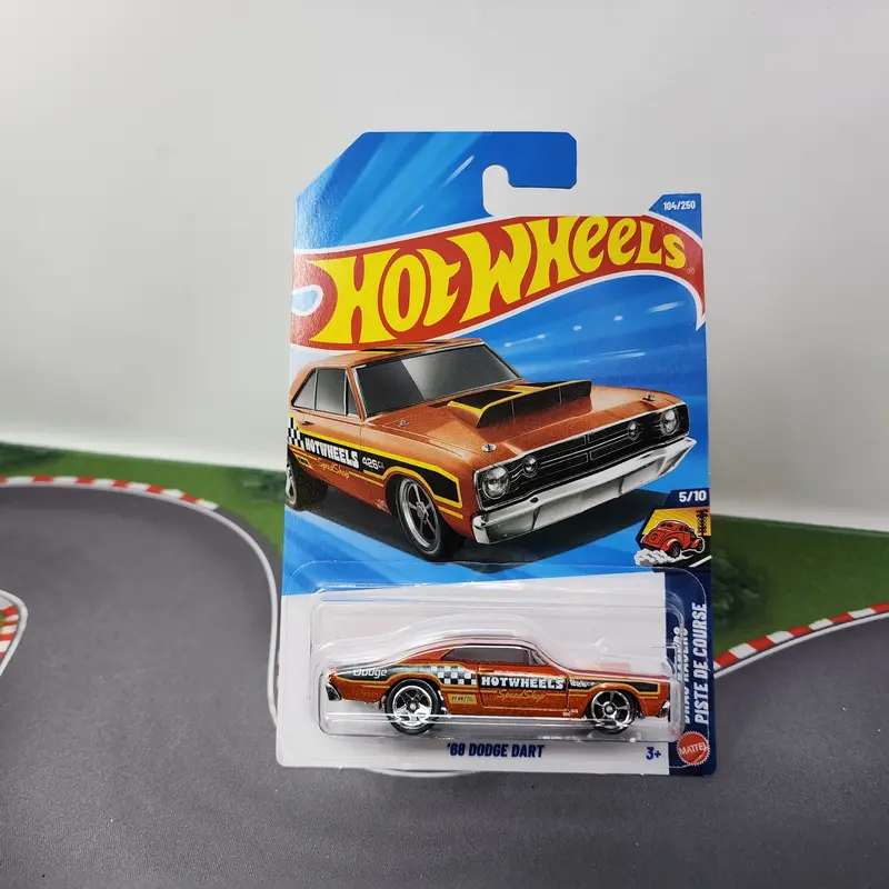'68 Dodge Dart #104 * Copper * 2026 Hot Wheels Case E 1