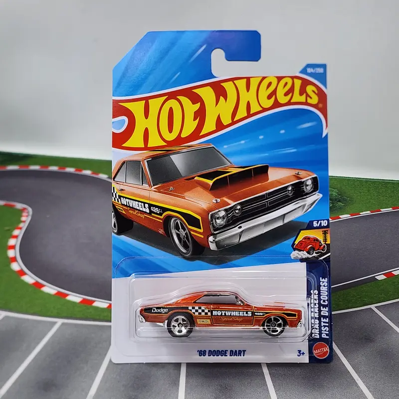 '68 Dodge Dart #104 * Copper * 2026 Hot Wheels Case F 1