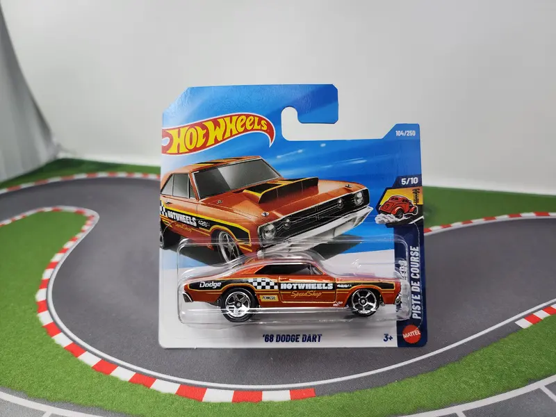 '68 Dodge Dart #104 * Copper * Short Card 2026 Hot Wheels Case F 1