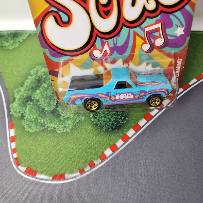 '68 El Camino * Teal * Hot Wheels Jukebox 2