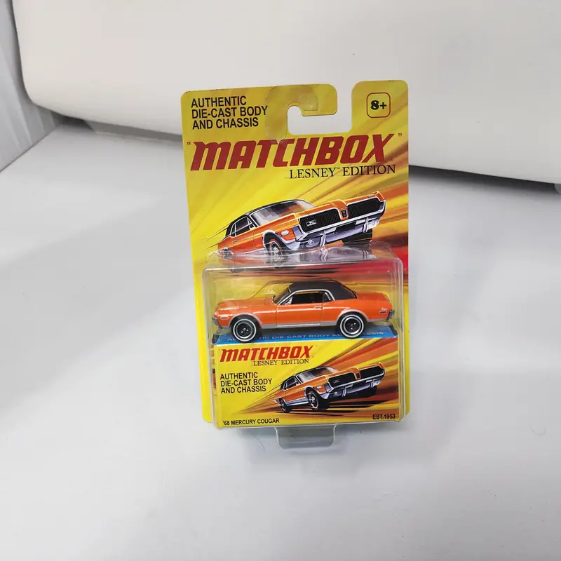'68 Mercury Cougar * Matchbox Lesney Edition 1