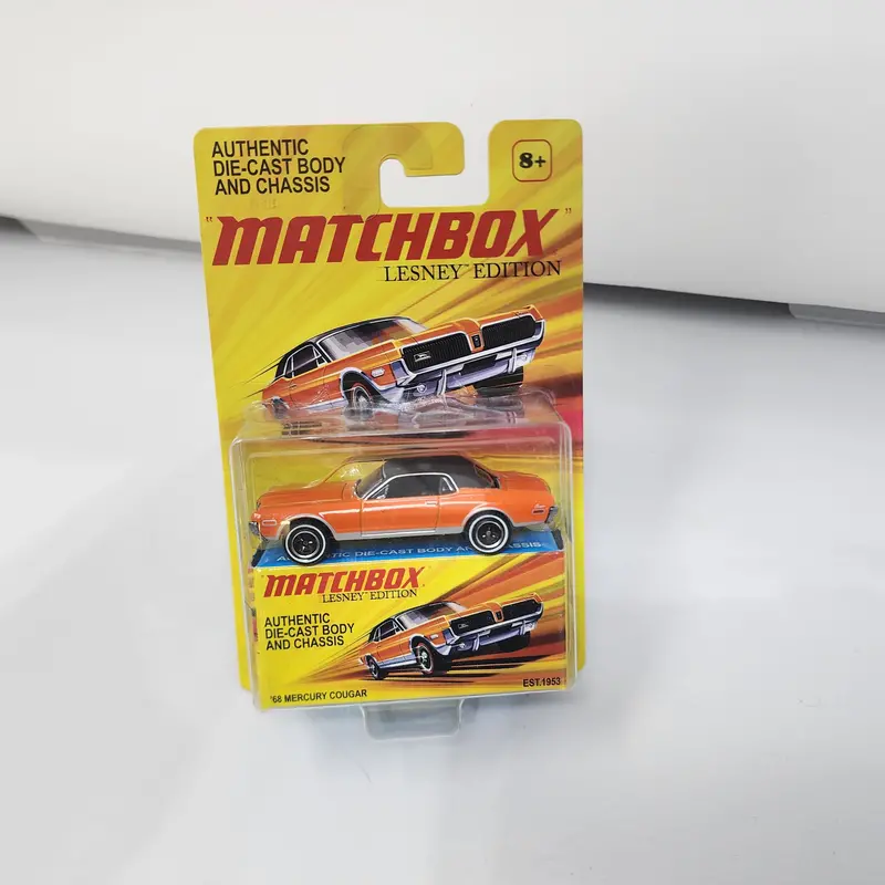 '68 Mercury Cougar * Matchbox Lesney Edition 1