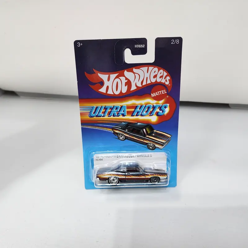 '68 Plymouth Barracuda * Hot Wheels Ultra Hots 1