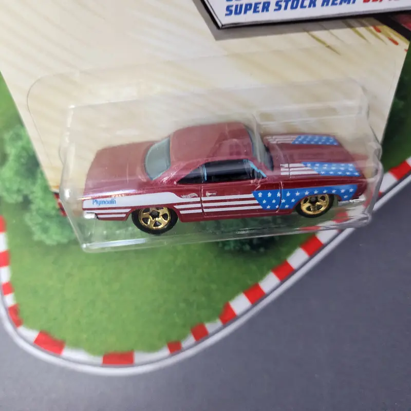'68 Plymouth Barracuda Super Stock Hemi * Hot Wheels Stars & Strips 2
