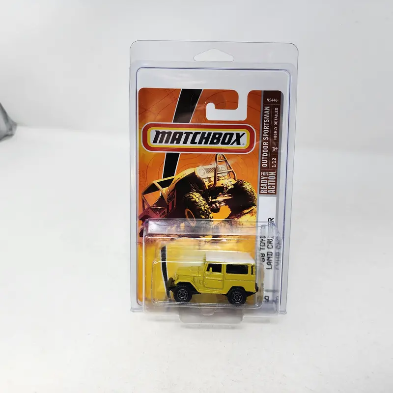 '68 Toyota Land Cruiser #89 * Yellow * Matchbox Basic Series 1