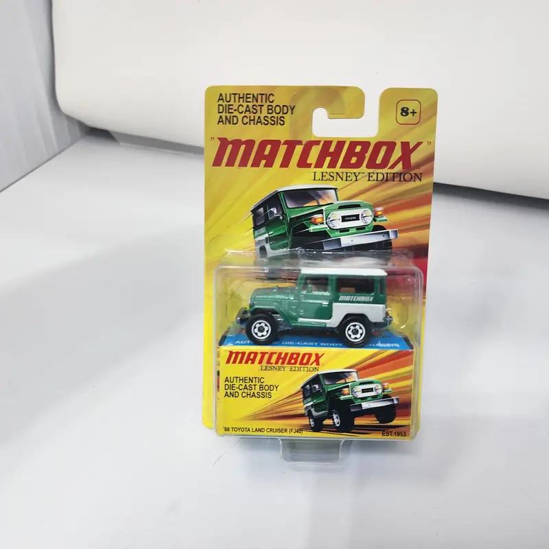 '68 Toyota Land Cruiser Fj40 * Matchbox Lesney Edition 1