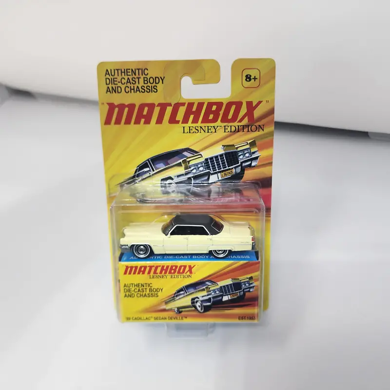 '69 Cadillac Sedan Deville * Matchbox Lesney Edition 1