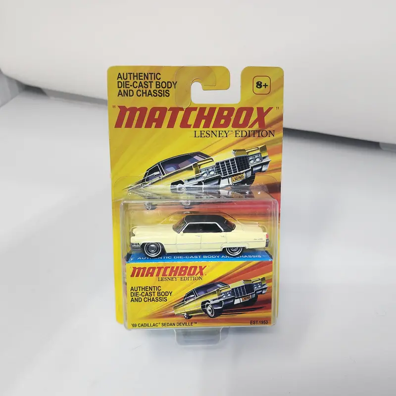 '69 Cadillac Sedan Deville * Matchbox Lesney Edition 1