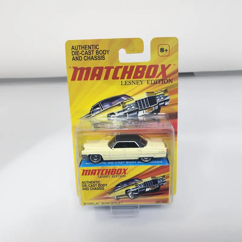 '69 Cadillac Sedan Deville * Matchbox Lesney Edition 1