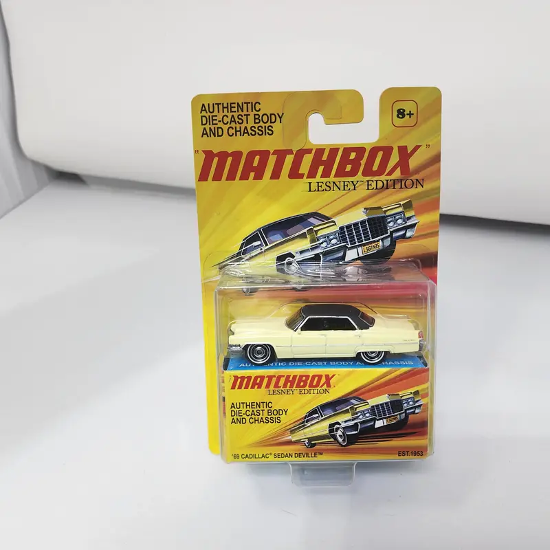 '69 Cadillac Sedan Deville * Matchbox Lesney Edition 1