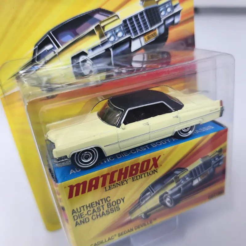 '69 Cadillac Sedan Deville * Matchbox Lesney Edition 2