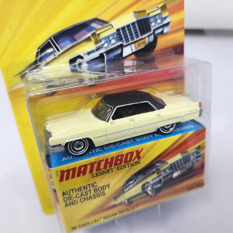 '69 Cadillac Sedan Deville * Matchbox Lesney Edition 2