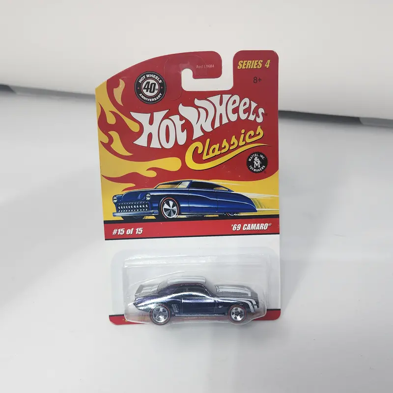 '69 Camaro 15 * Hot Wheels Classics 1