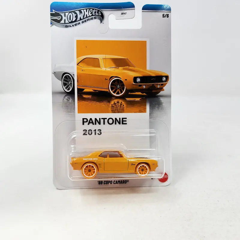 '69 Copo Camaro * 2026 Hot Wheels Pantone Silver Series Case A 1